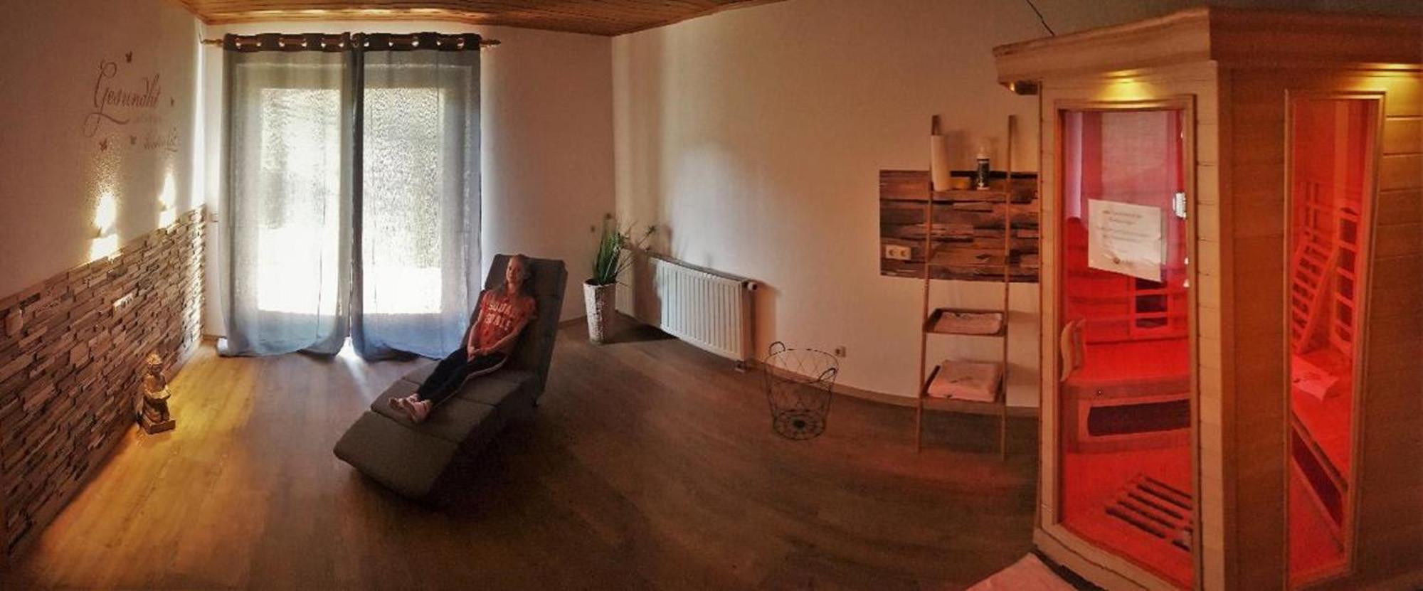 Ferienhaus Mariele Lohberg Exterior foto