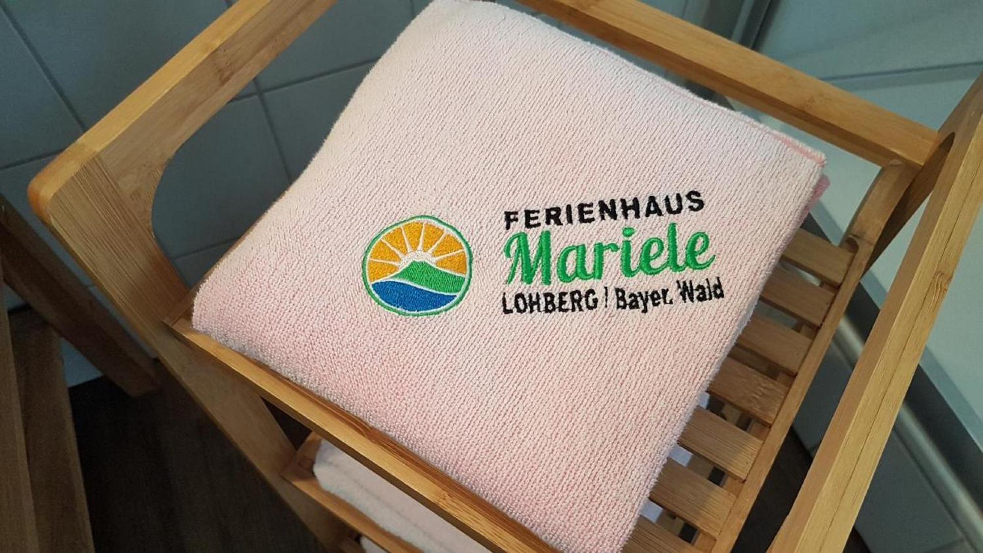 Ferienhaus Mariele Lohberg Exterior foto